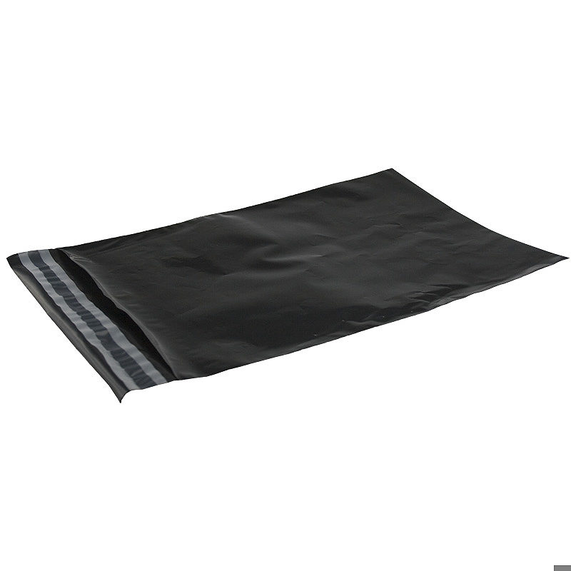 Grippie Postpose 100% Genanvendt 300x500mm Enkel Limlukning 100 Pakke Sort