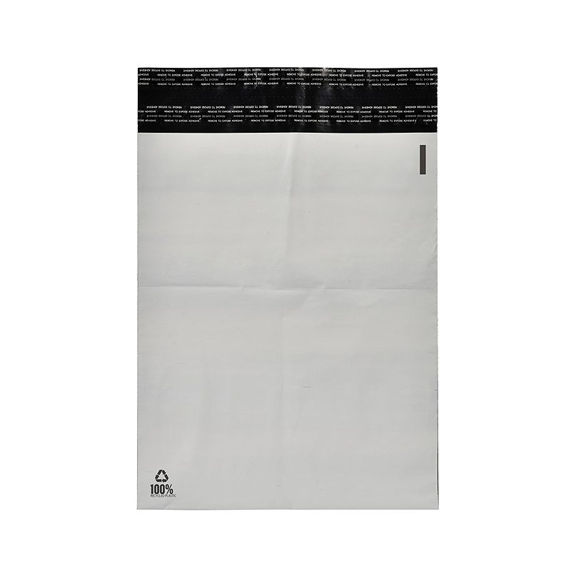 Grippie Postpose 100% Genanvendt 340x420mm Dubbel Limremsa 100 Pakke Hvid - Billede 3
