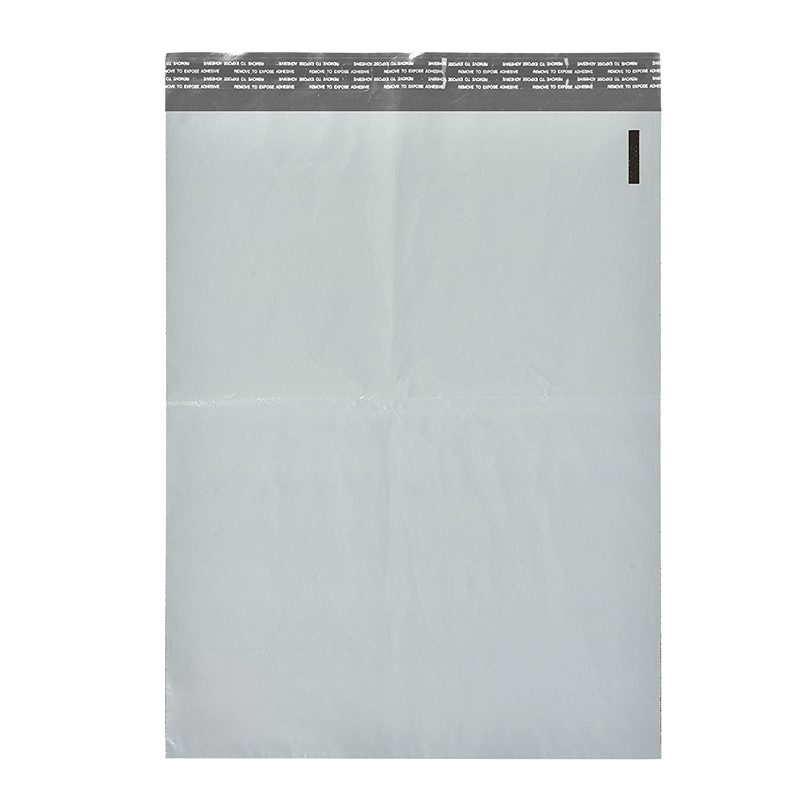 Grippie Postpose 100% Genanvendt 550x770mm Enkel Limstrimmel 100 Pak Hvid