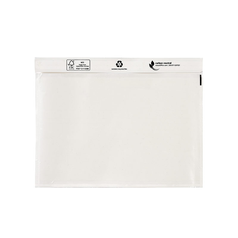 Følgeseddellomme Premium C5 Uden Tryck 500st - Billede 3