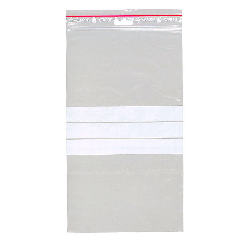 Grippie Lynlåsposer Nr-77 175x300mm Med Skrivefelt