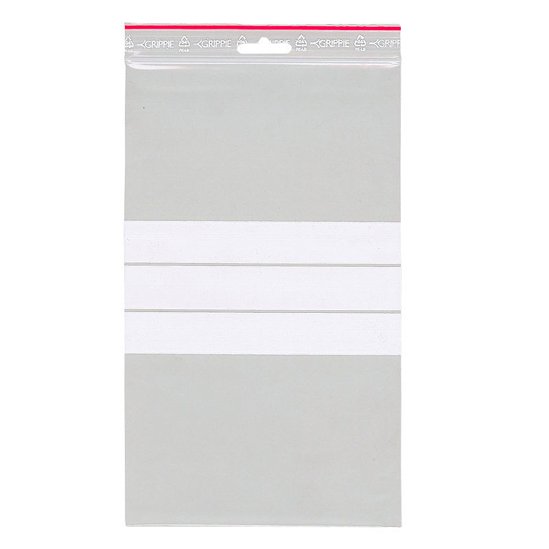 Grippie Lynlåsposer Nr-88 150x250mm Med Skrivefelt