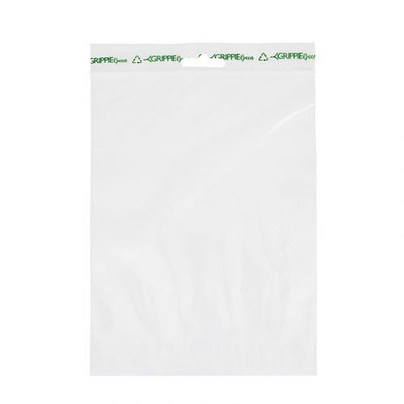 Grippie Green Lynlåsposer 230x320mm - Billede 2