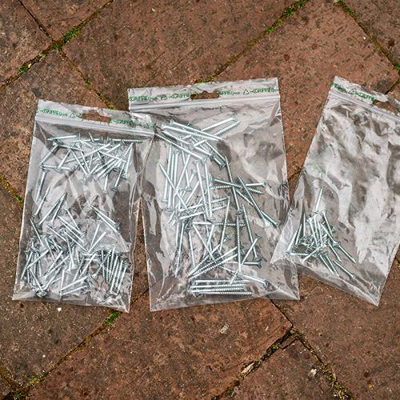 Grippie Green Lynlåsposer 230x320mm - Billede 3