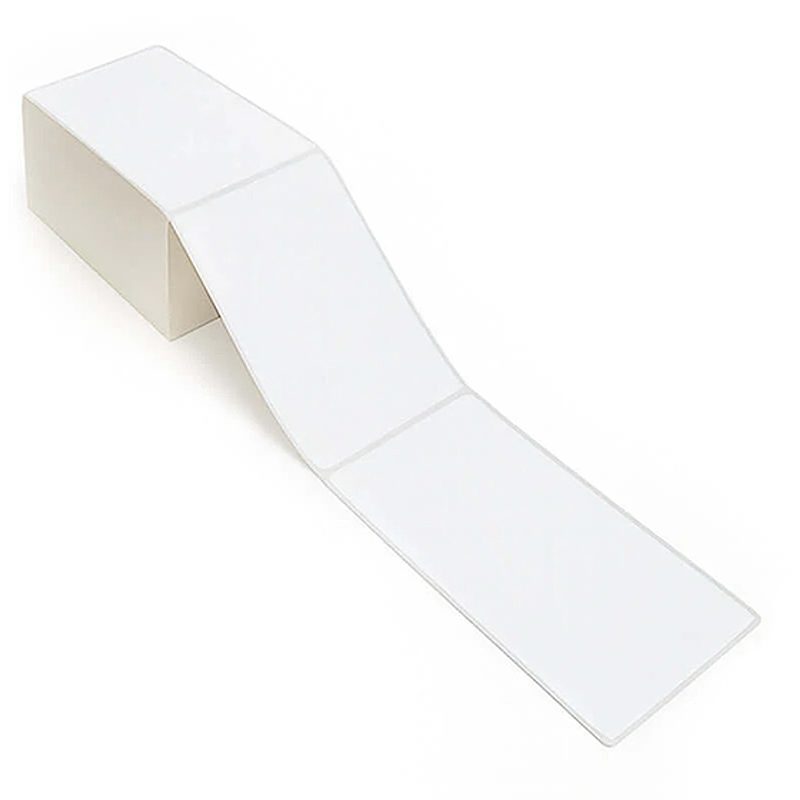 Grippie Transportetiket Termo 105x220mm Z Foldet 2000 Etiketter