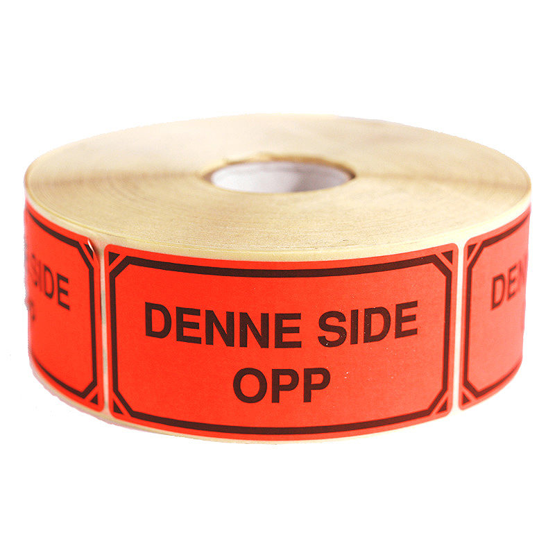 Advarselsetiketter Denne Side Opp