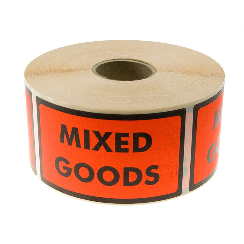 Grippie Advarselsmærkat Mixed Goods