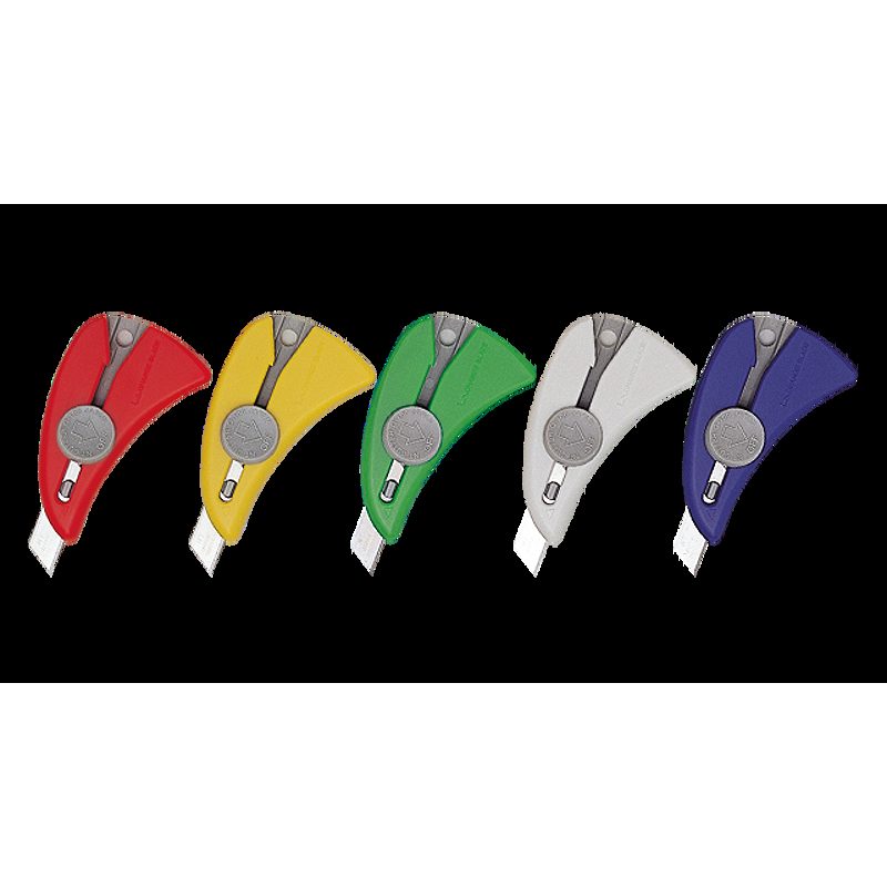 NT Cutter® Quick Knife Assorterede Farver 50 Pakke
