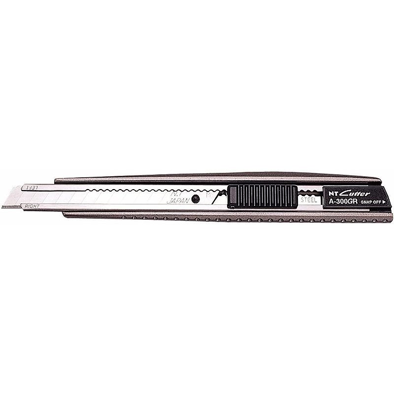 NT Cutter® Kontorkniv A-300GR Metall