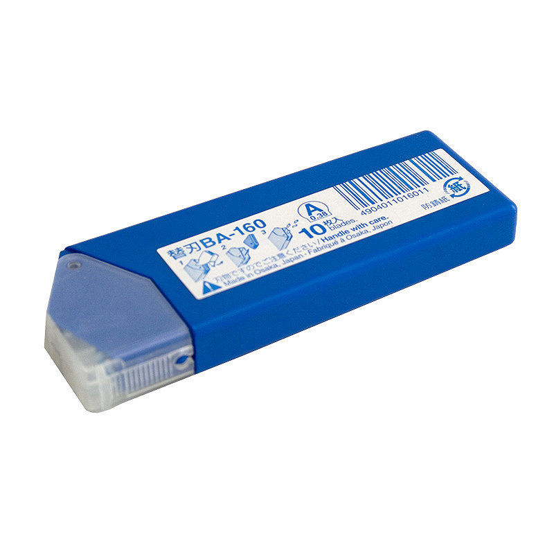 NT Cutter Reserveblade BA-160 10 Pakke