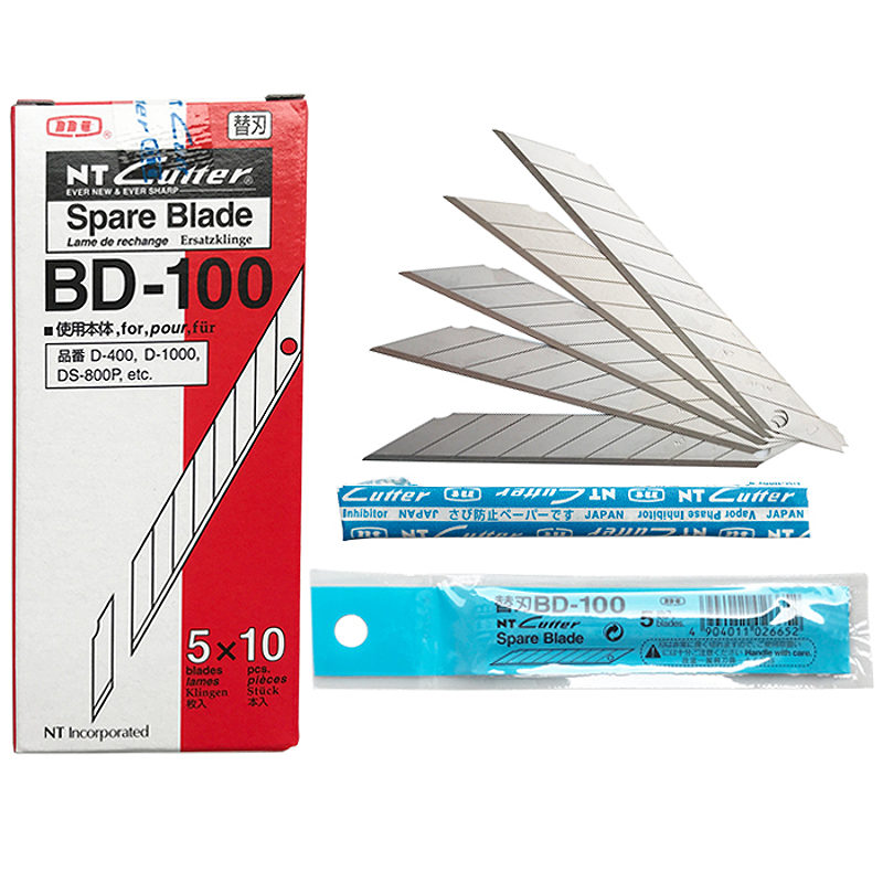 NT Cutter Reservblade BD-100 5 Tube