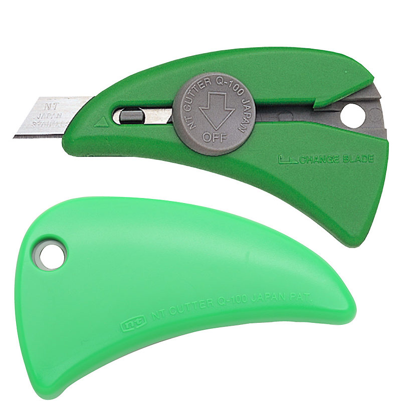 NT Cutter® Quick Knife Grön