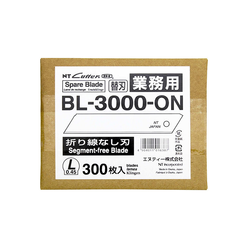 NT Cutter BL-3000-ON Reserveblade 300 stk - Billede 4