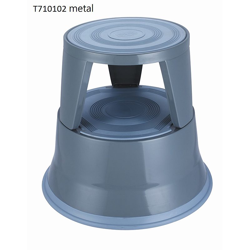 Elefantfod Metal Grå 41cm