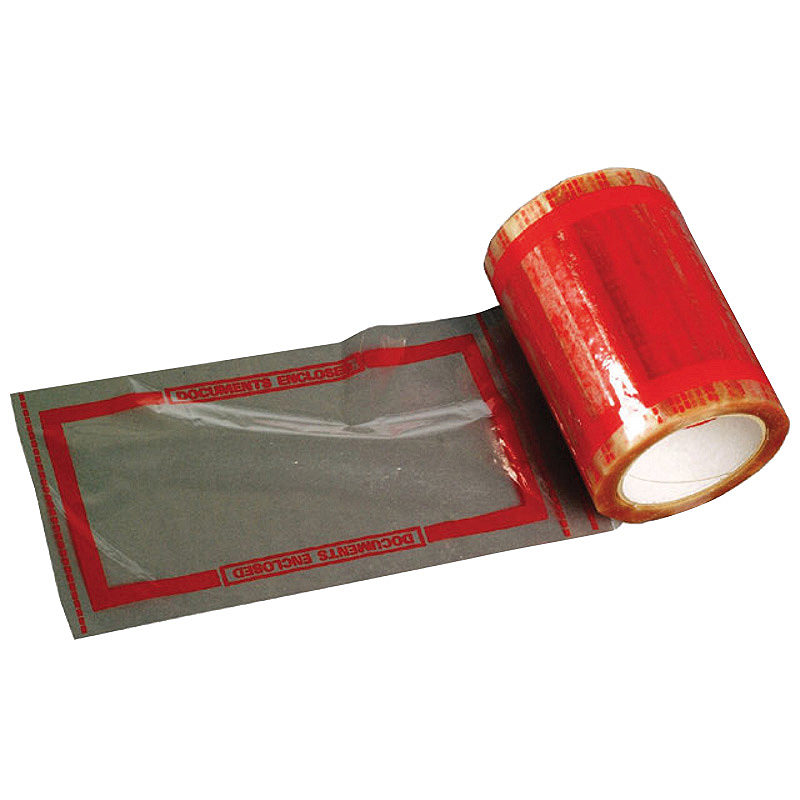 Pakkeseddel-Tape C6 330/Rulle