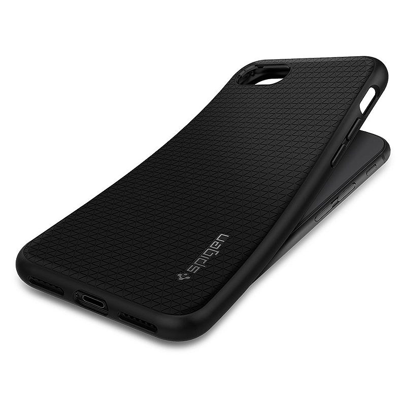 Spigen Liquid Air case for iPhone 7 / 8 / SE 2020 / SE 2022 black - Billede 3
