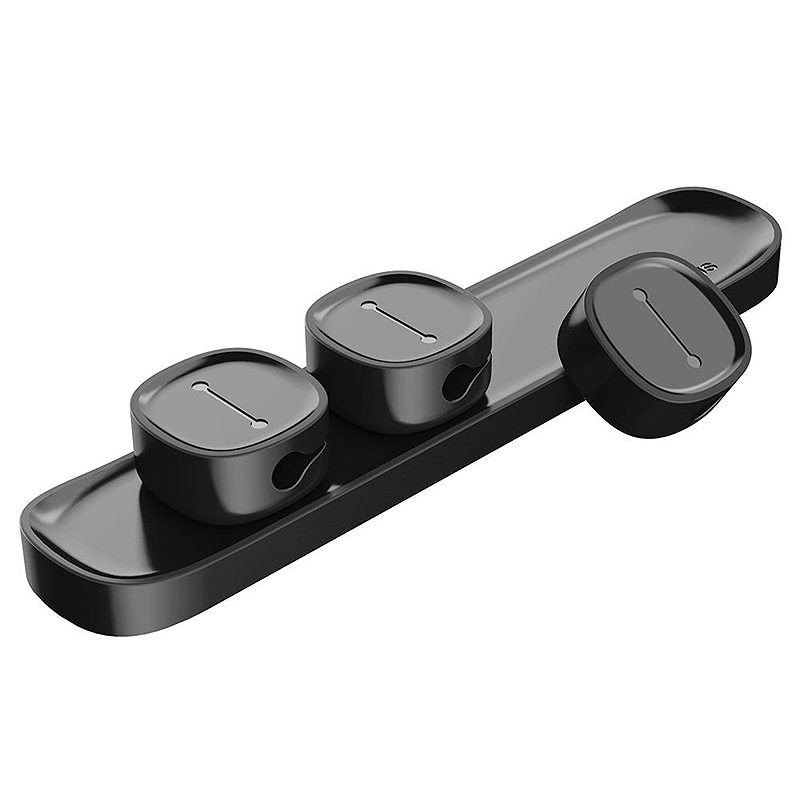 Baseus Peas magnetic organizer for cables black - Billede 2