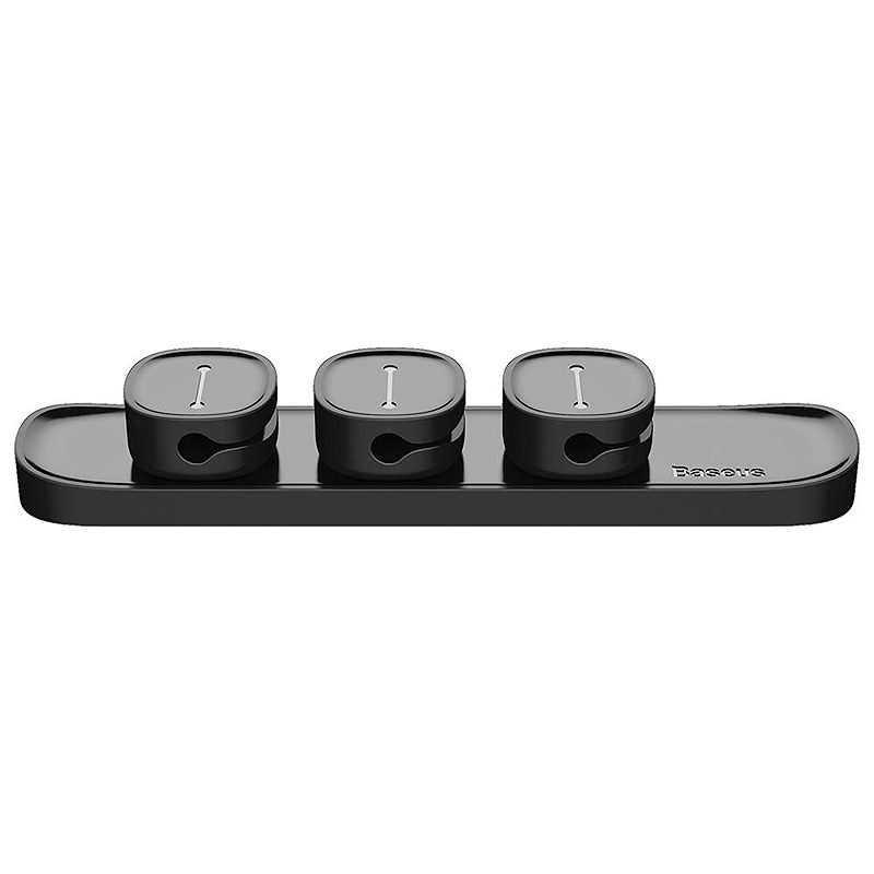 Baseus Peas magnetic organizer for cables black - Billede 3