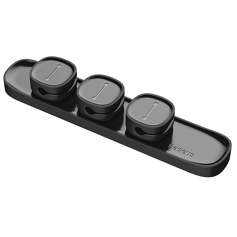 Baseus Peas magnetic organizer for cables black - Billede 4