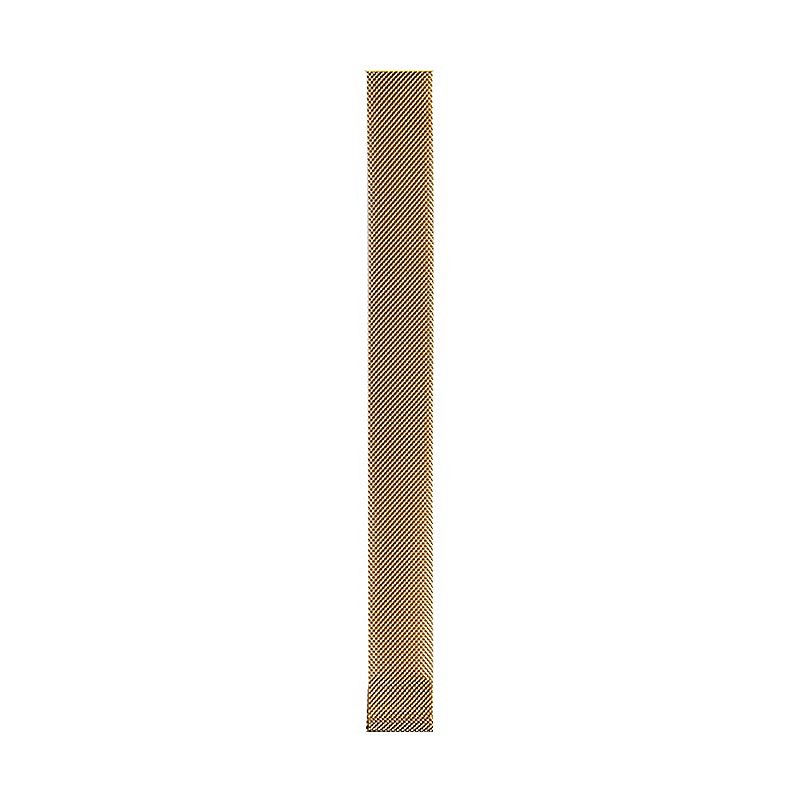 Devia strap Elegant Milanese for Apple Watch 42mm/ 41mm/ 40mm/ 38mm gold