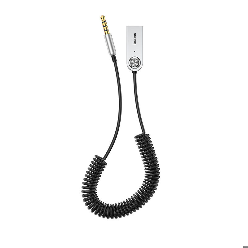 Baseus adapter receiver Bluetooth BA01 audio black