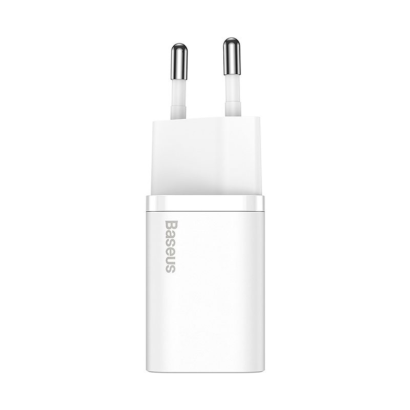 Baseus wall charger Super Si PD 20W 1x USB-C white