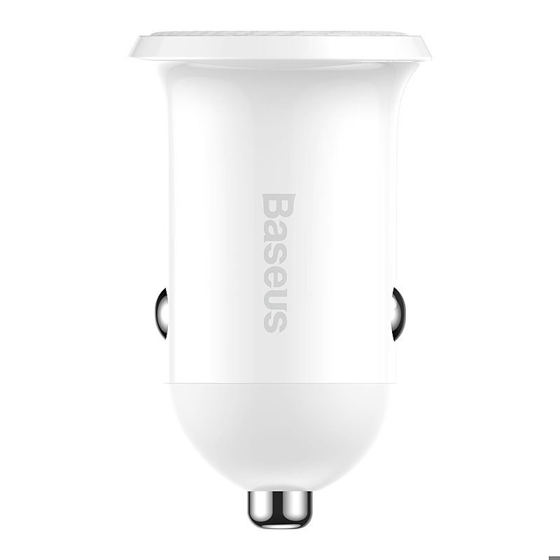 Baseus car charger Grain Pro 2x USB 4,8A white