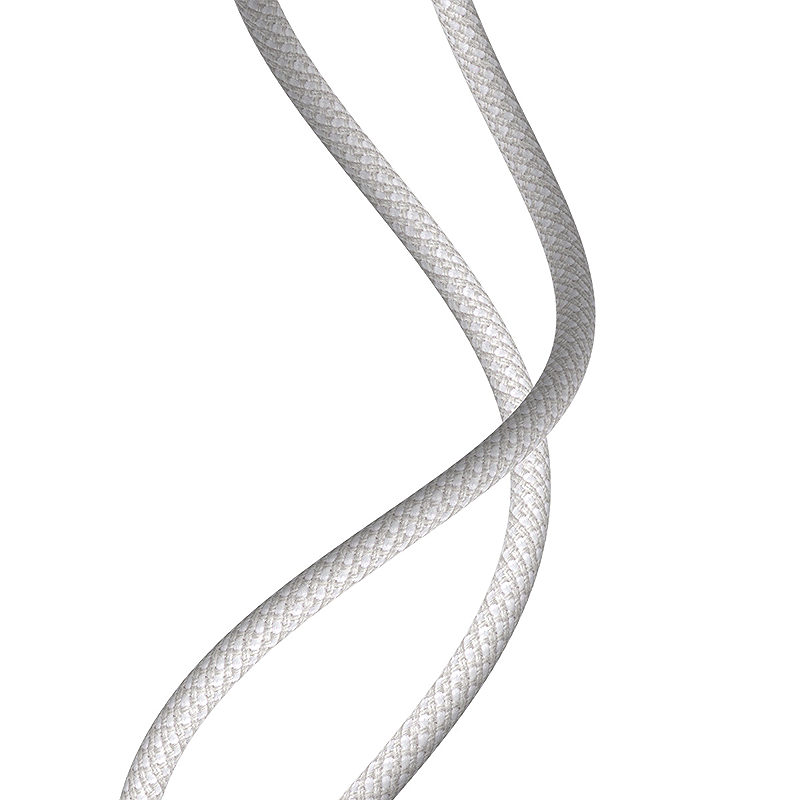 Baseus cable High Density PD USB-C - Lightning 1,0 m white 20W - Billede 4