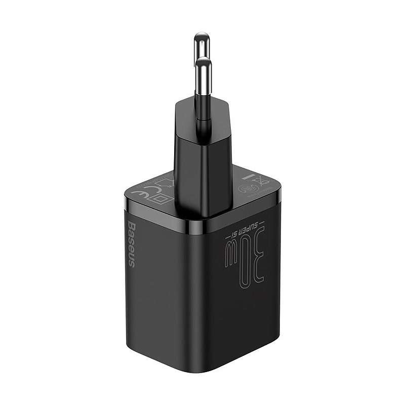 Baseus wall charger Super Si PD 30W 1x USB-C black - Billede 2
