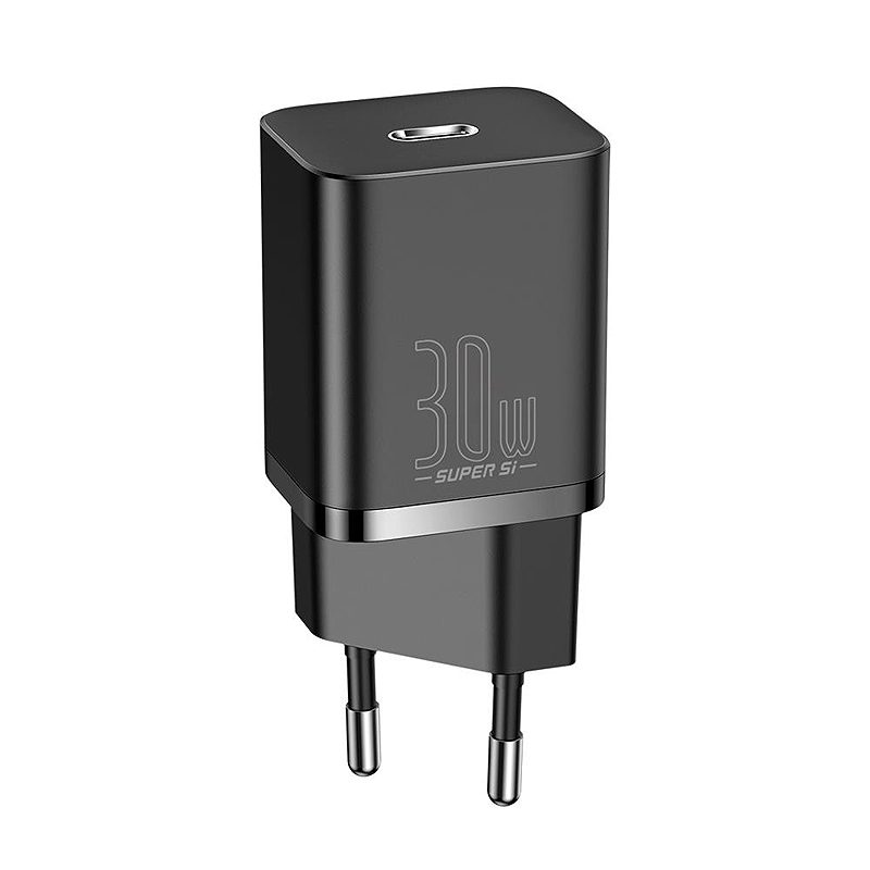 Baseus wall charger Super Si PD 30W 1x USB-C black - Billede 3