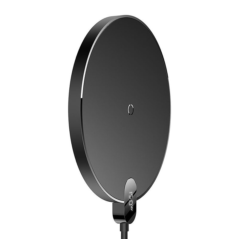 Baseus wireless charger Digital LED 2 15W black - Billede 2