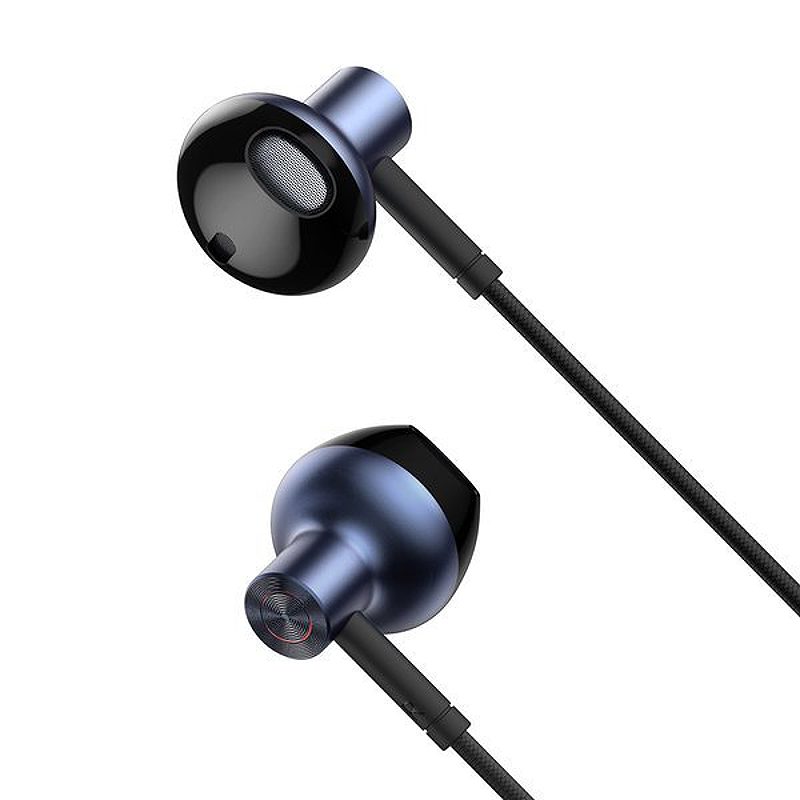 Baseus wired earphones Encok H19 black - Billede 2