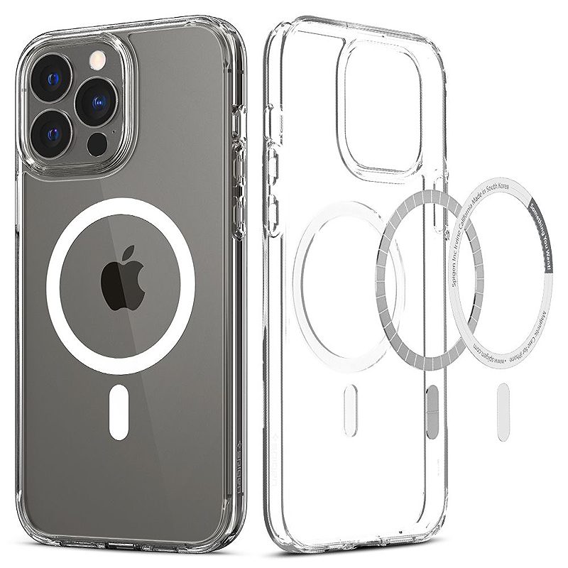 Spigen Ultra Hybrid Magsafe case for iPhone 13 Pro Max 6,7" white