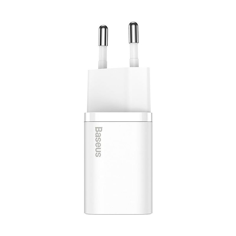 Baseus wall charger Super Si PD 25W 1x USB-C white