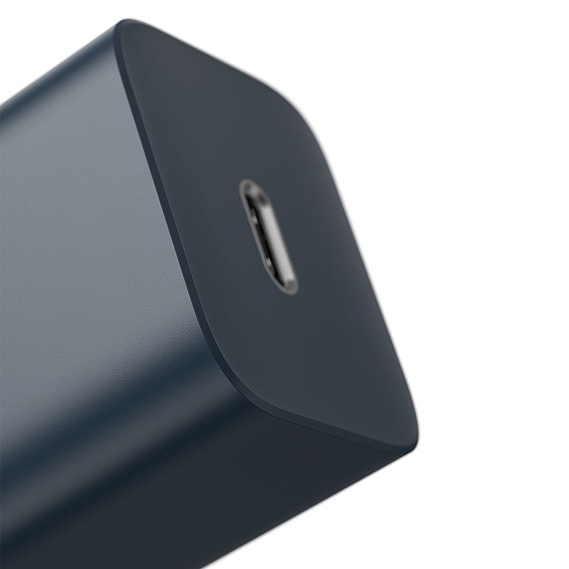 Baseus wall charger Super Si PD 20W 1x USB-C blue - Billede 5