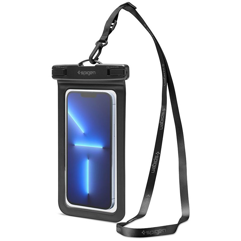 Spigen A601 Universal Waterproof Case 2-Pack black - Billede 2