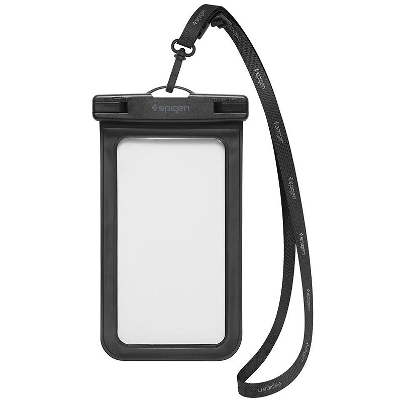 Spigen A601 Universal Waterproof Case 2-Pack black - Billede 3