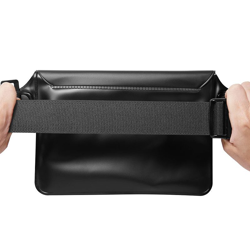 Spigen A620 Universal Waterproof Waist Bag 2-Pack black - Billede 3
