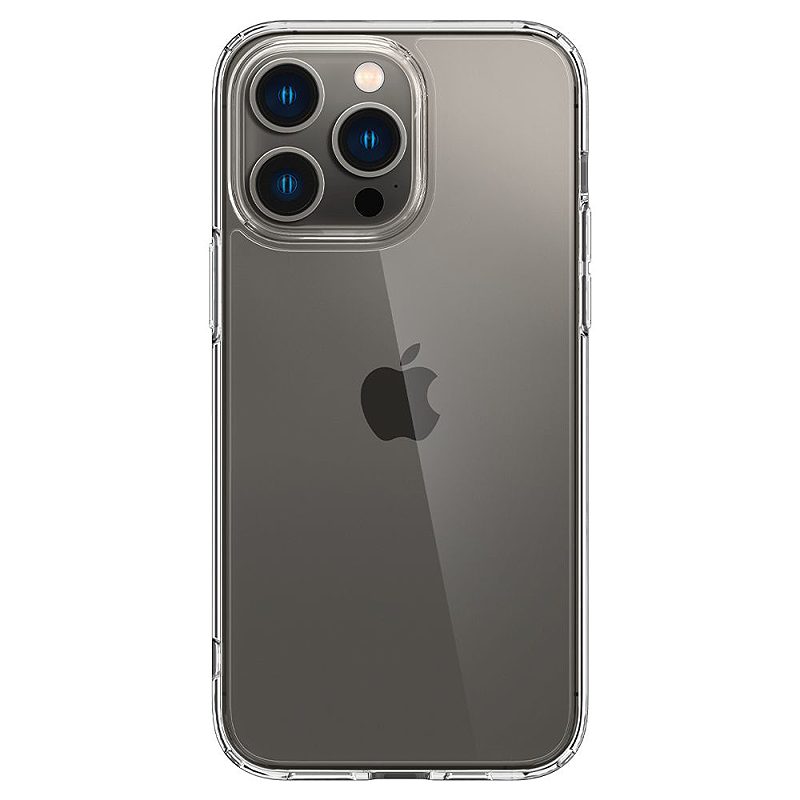 Spigen Ultra Hybrid case for Samsung Galaxy S23 Ultra crystal clear - Billede 2