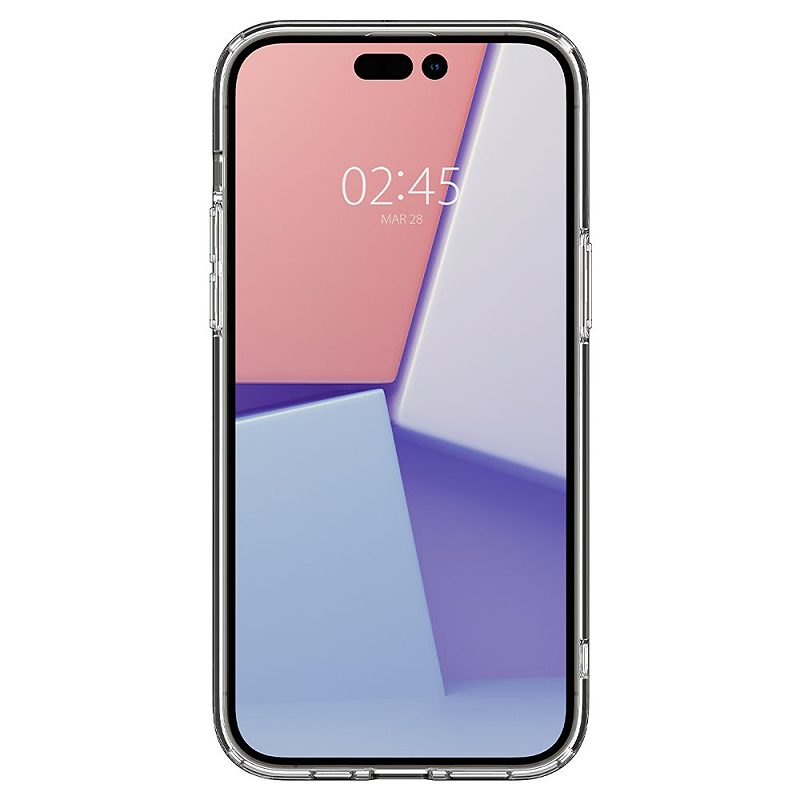 Spigen Ultra Hybrid case for Samsung Galaxy S23 Ultra crystal clear - Billede 3