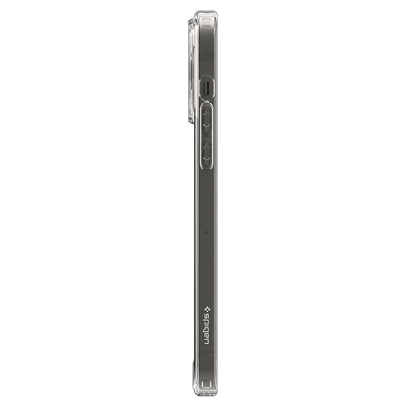 Spigen Ultra Hybrid case for Samsung Galaxy S23 Ultra crystal clear - Billede 4