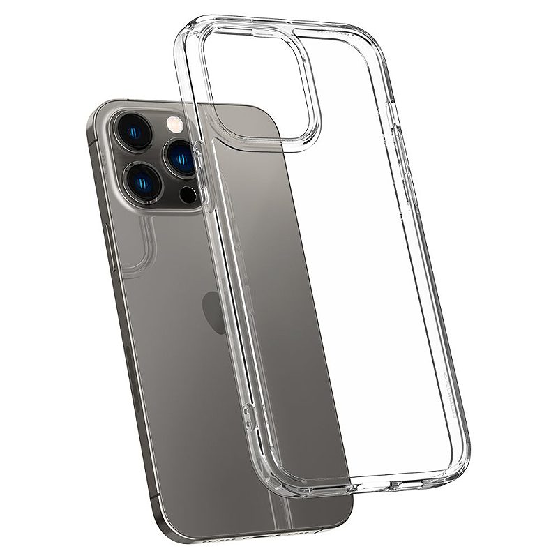 Spigen Ultra Hybrid case for Samsung Galaxy S23 Ultra crystal clear - Billede 5