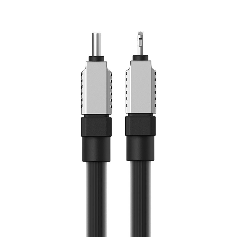 Baseus cable CoolPlay USB-C - Lightning 1m 20W black - Billede 4