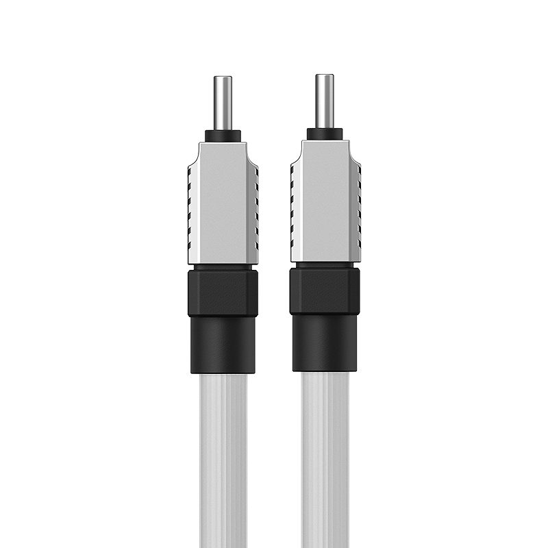 Baseus cable CoolPlay USB-C - USB-C 2m 100W white - Billede 4