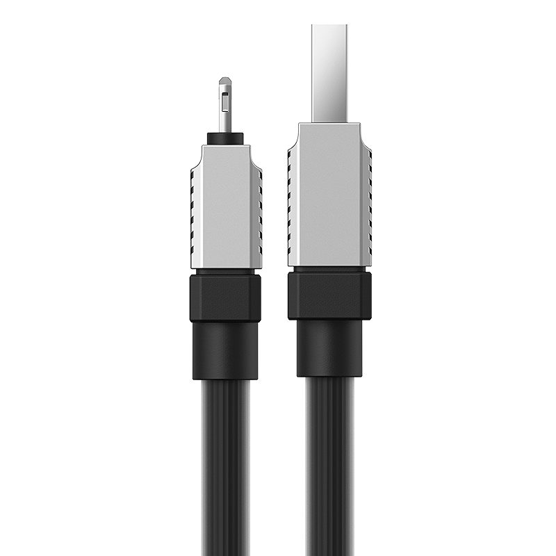 Baseus cable CoolPlay USB - Lightning 2m 2,4A black - Billede 4