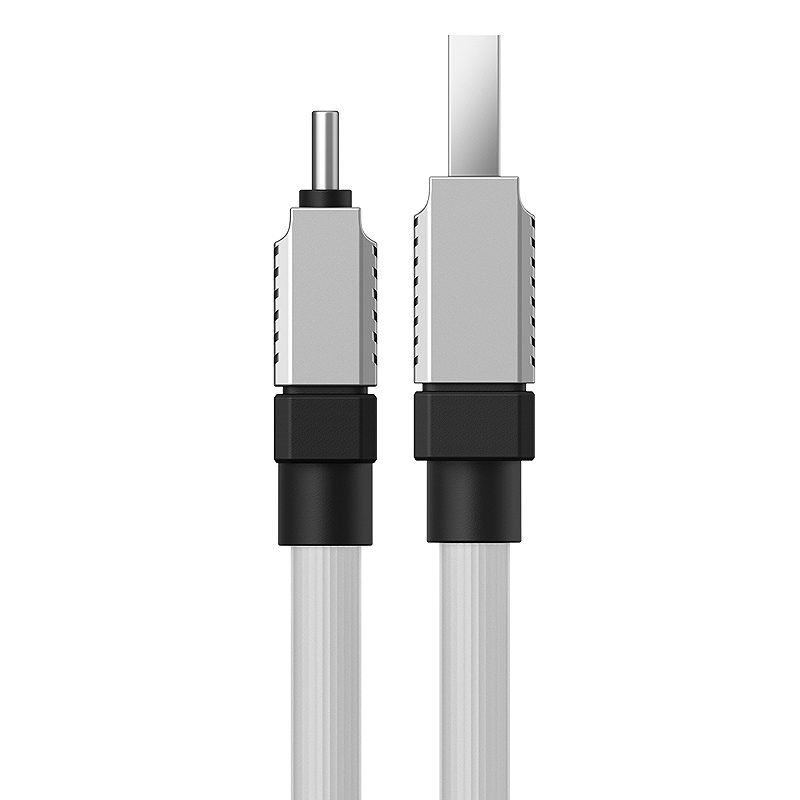 Baseus cable CoolPlay USB - USB-C 2m 100W white - Billede 4