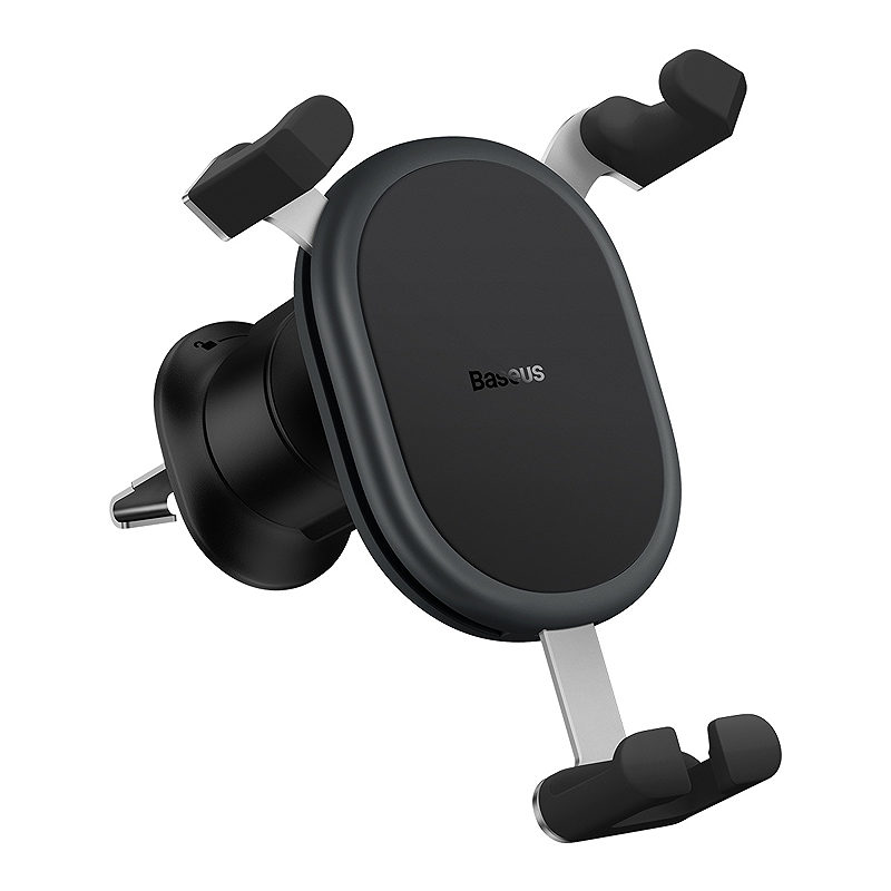 Baseus car holder Stable black gravity air vent - Billede 4