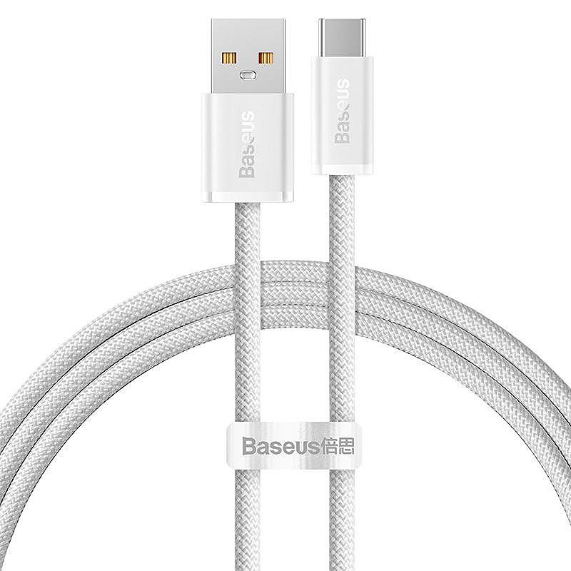 Baseus cable Dynamic USB - USB-C 1,0m white 100W