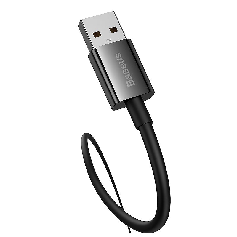 Baseus cable Superior USB - USB-C 1,0m cluster black 100W - Billede 2
