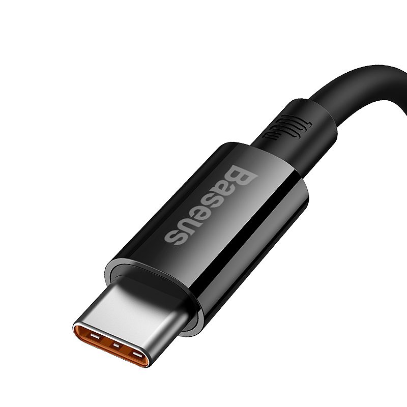 Baseus cable Superior USB - USB-C 1,0m cluster black 100W - Billede 3